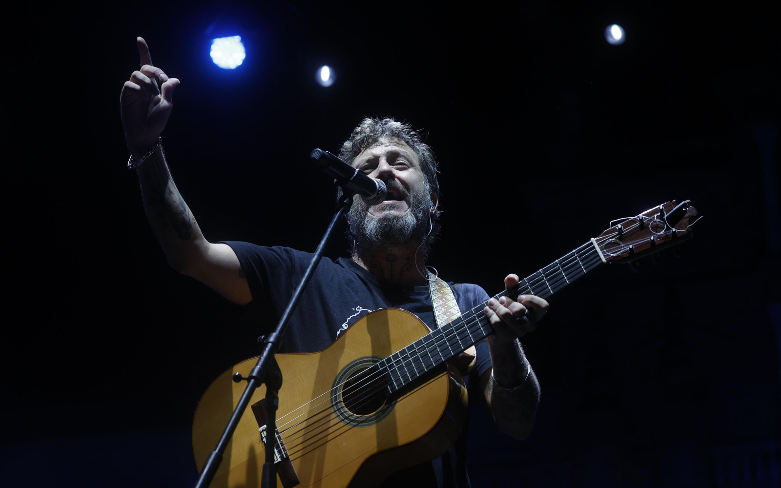 Las Imágenes del concierto de Juanito Makandé