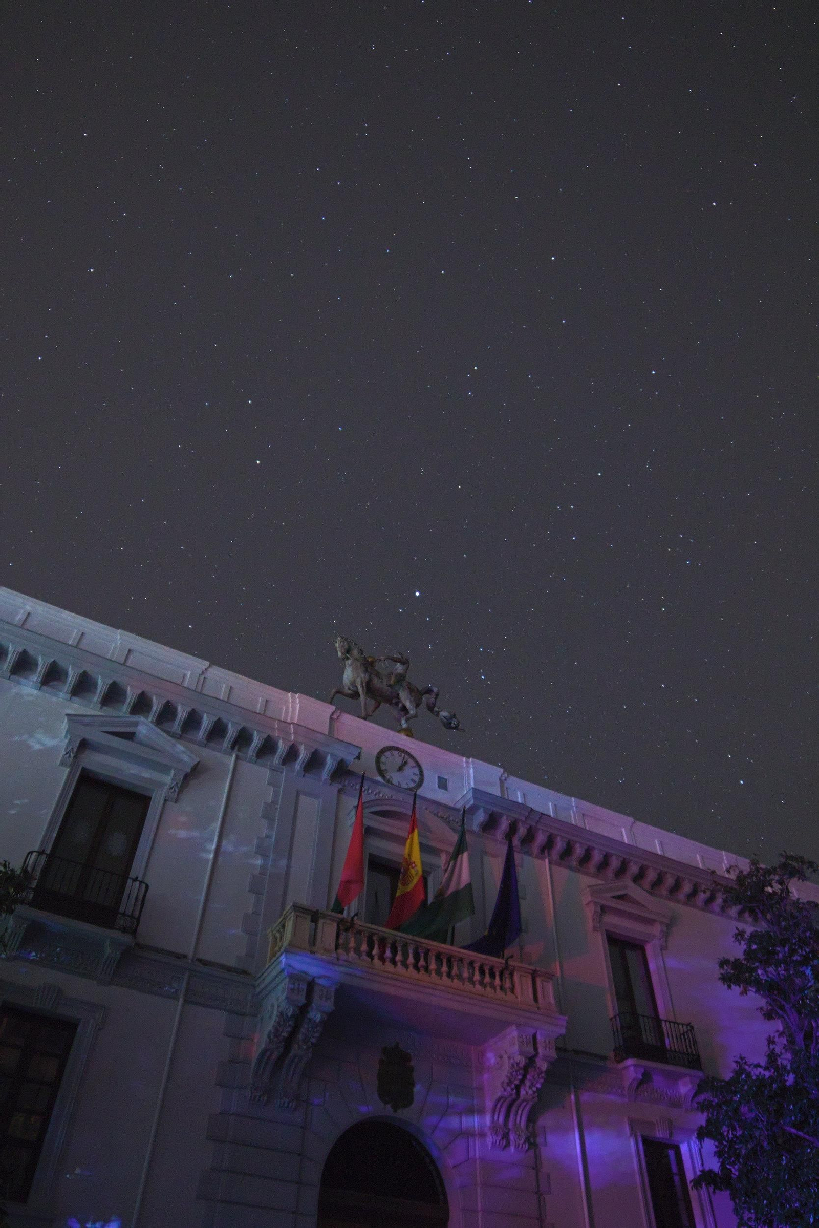 galería: Las imágenes del cielo nocturno de Granada 'limpio' de contaminación lumínica