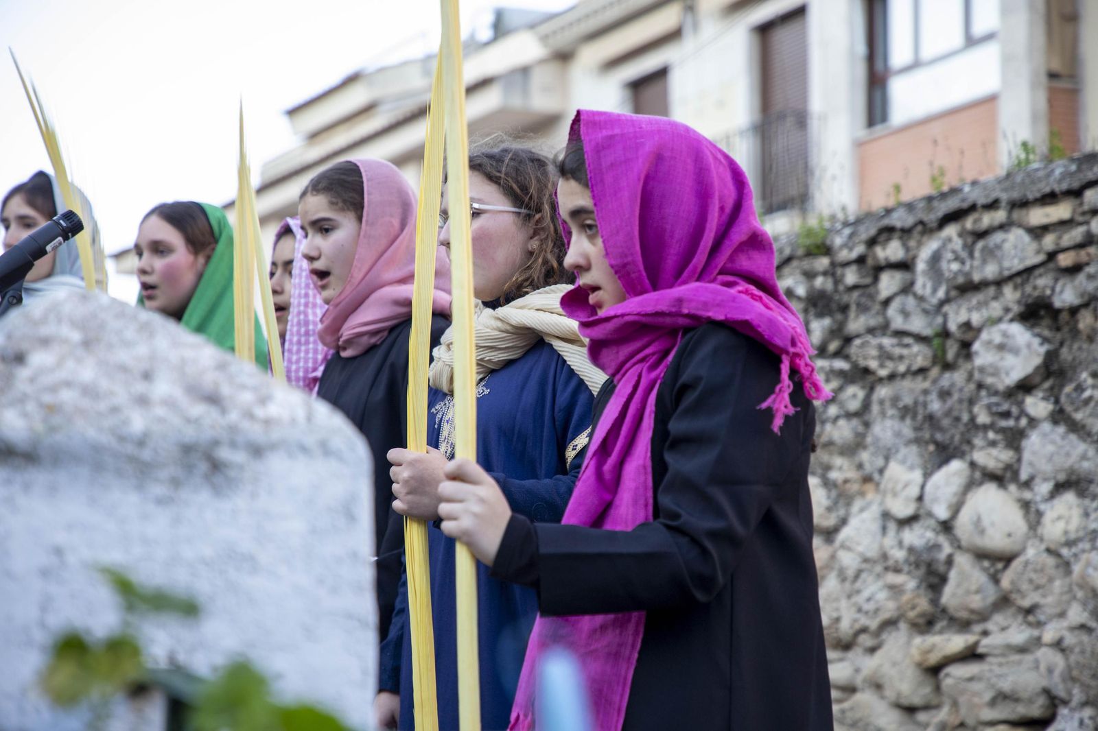 Las mejores imágenes de la Pasión infantil de Cabra