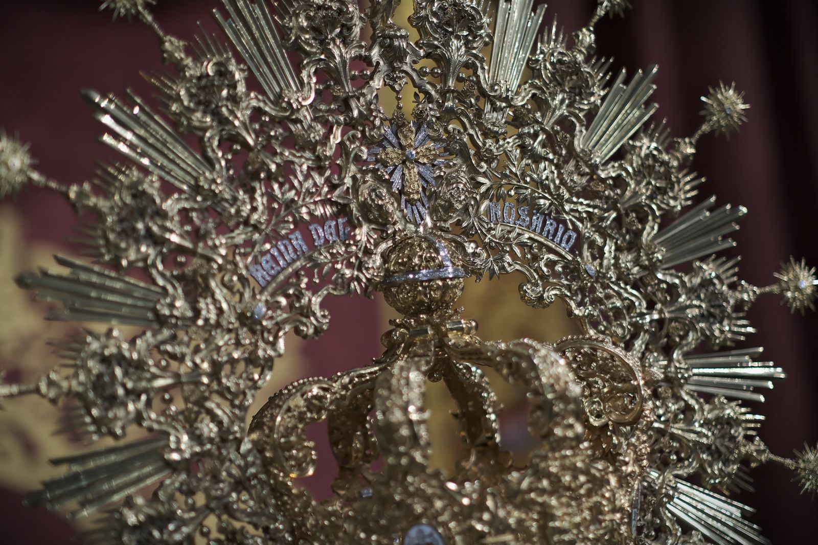 Las imágenes de la veneración a la Virgen del Rosario de Montesión