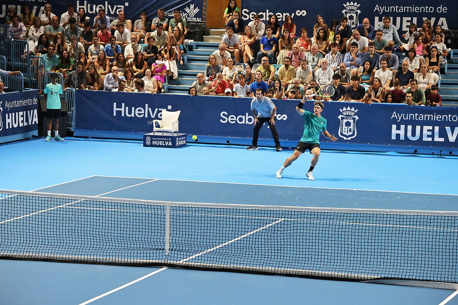 Imágenes de la final masculina de la Copa del Rey de tenis entre Daniil Medvedev y Alejandro Davidovich