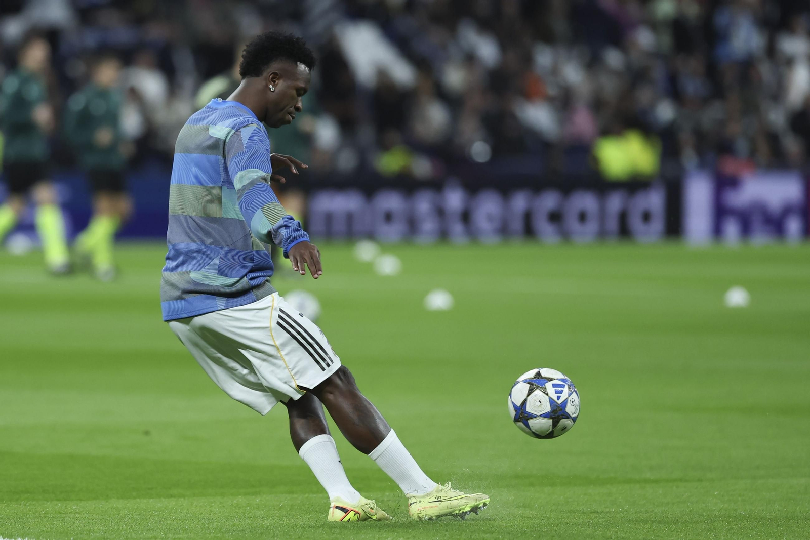 Las mejores fotos del Real Madrid-Manchester City