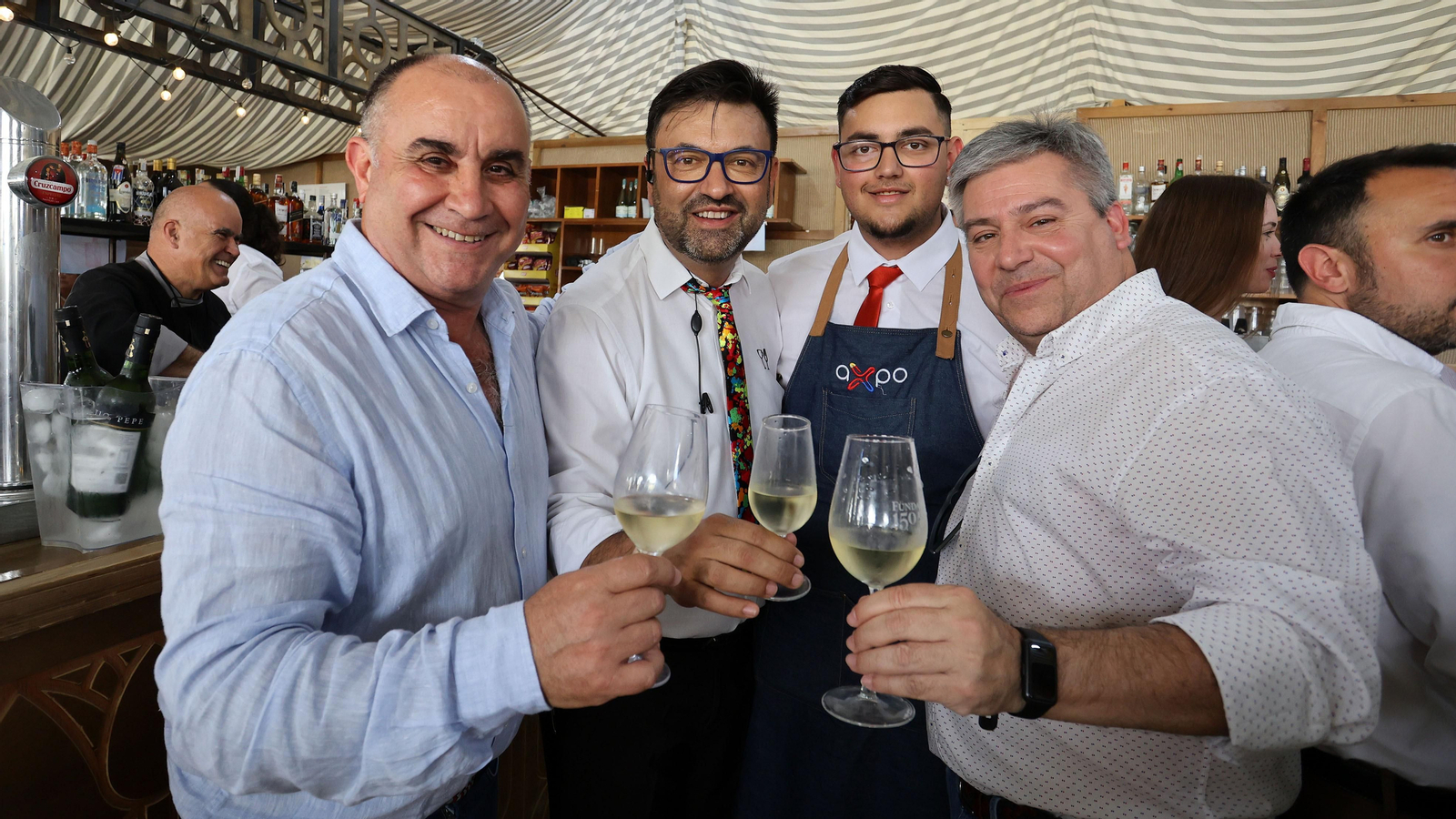 Búscate en las fotos del miércoles en la Feria de Jerez 2024