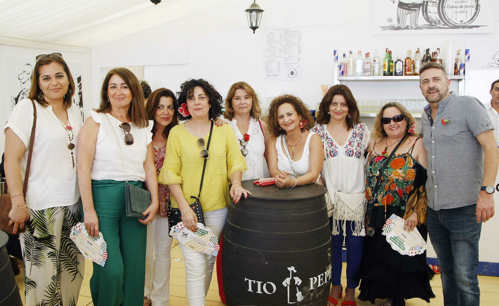 Martes en la Caseta de Diario de Jerez