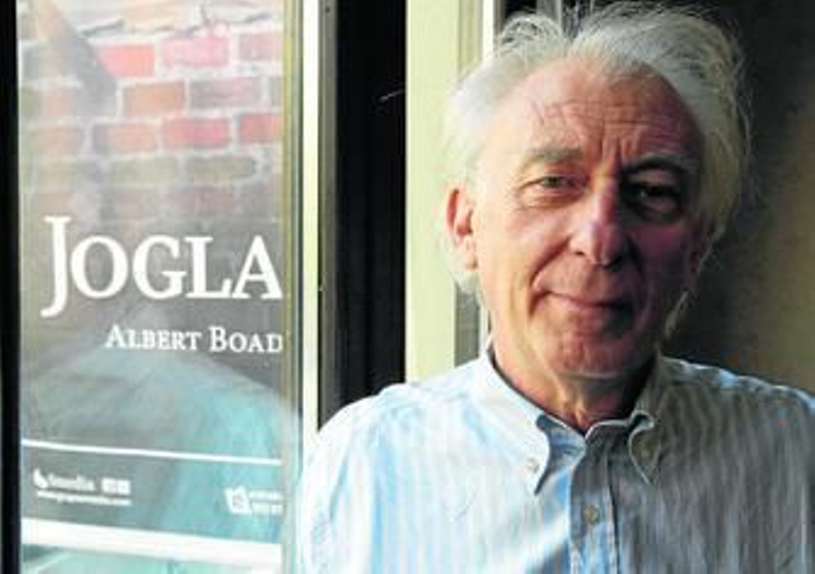 El director teatral, durante la reciente presentación de 'El Nacional' en Madrid.