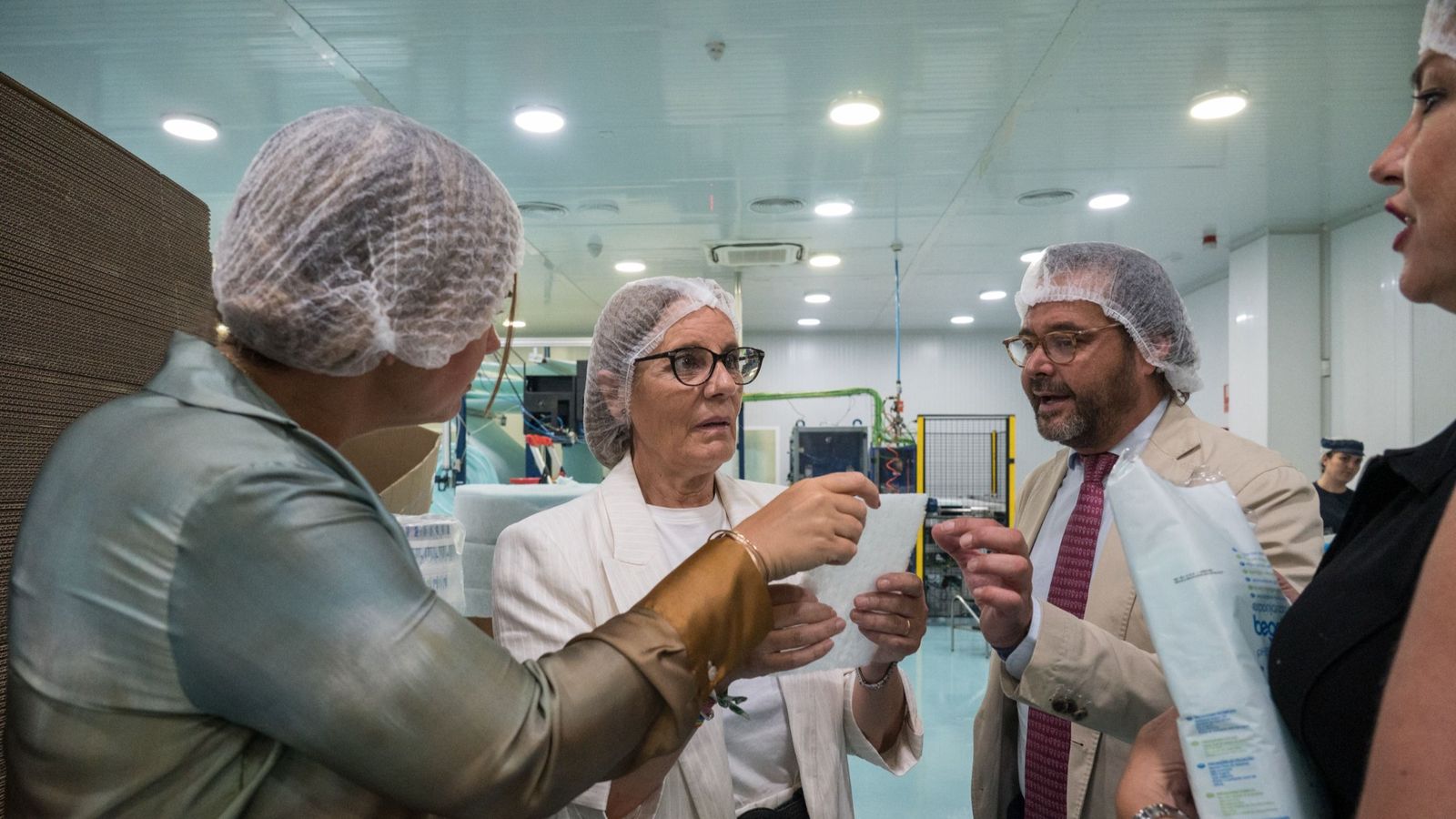 Visita del delegado del Gobierno en Granada, Antonio Granados, a Jalsosa