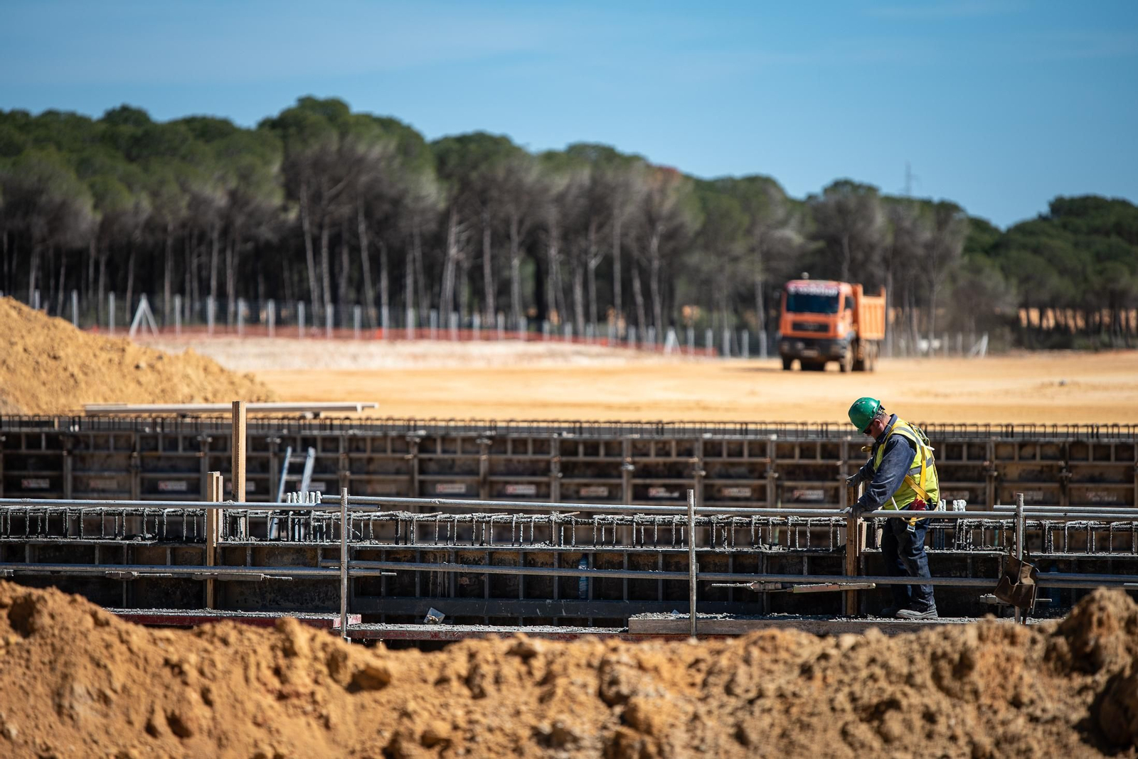 Estado de las obras del proyecto CEUS en imágenes
