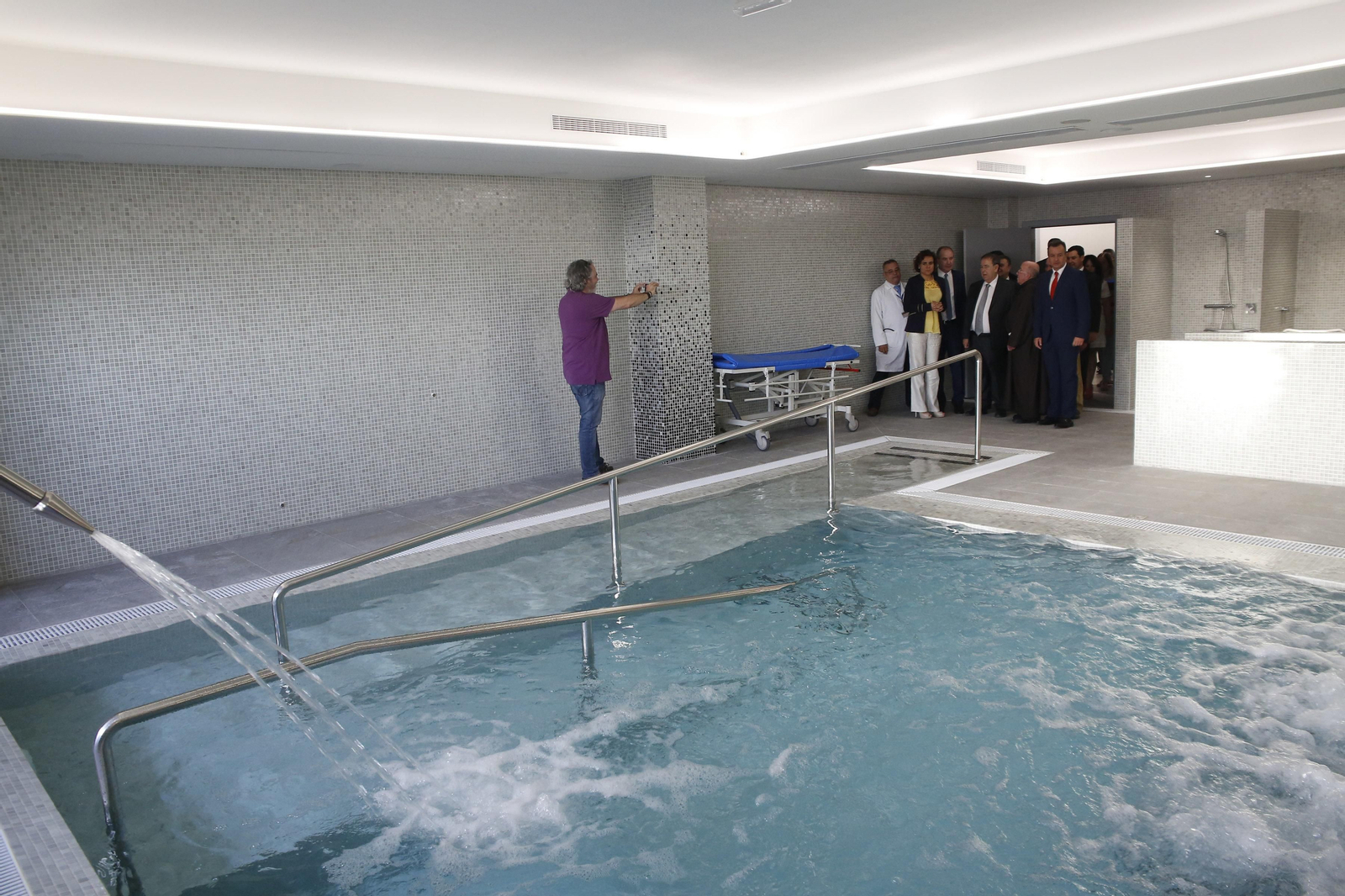 El nuevo Hogar Fray Leopoldo del Serrallo, desde dentro