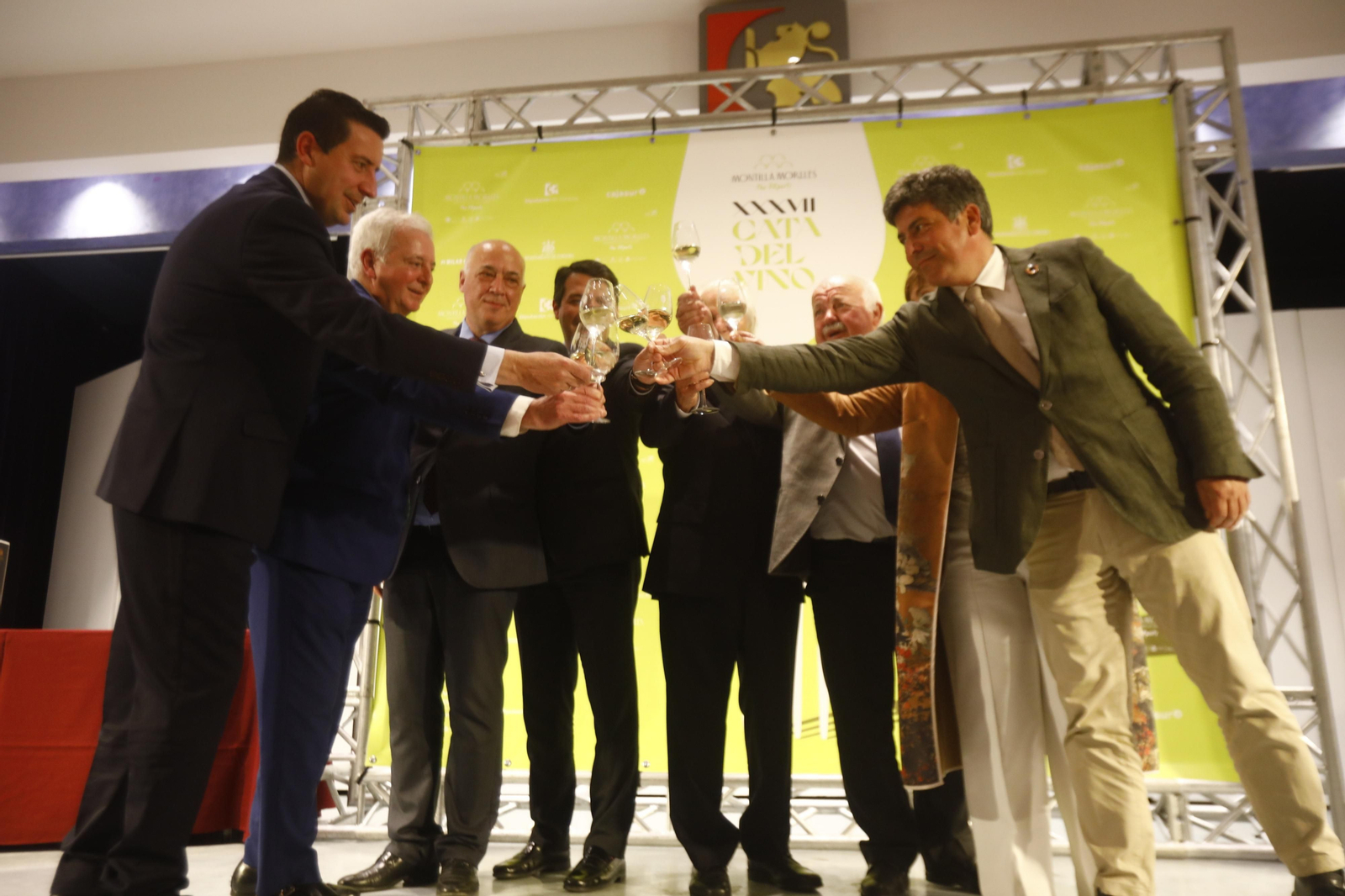 La previa de la inuaguración de la Cata Montilla-Moriles en Córdoba, en imágenes