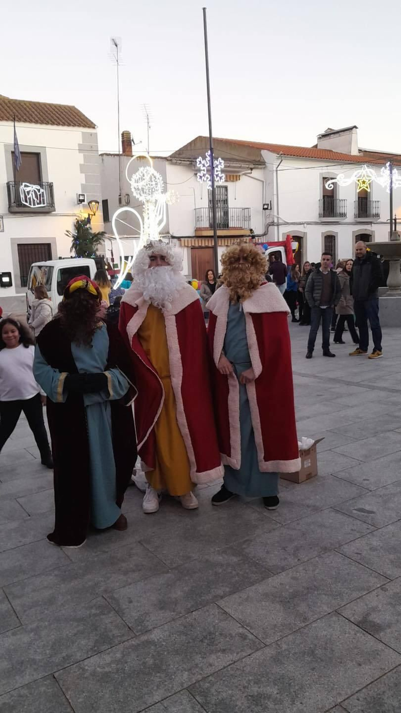 Las Cabalgatas de los Reyes Magos de los pueblos de Córdoba, en imágenes