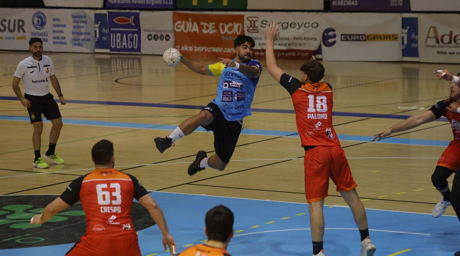 Las fotos del BM Ciudad de Algeciras - BM Sanse de Primera Nacional