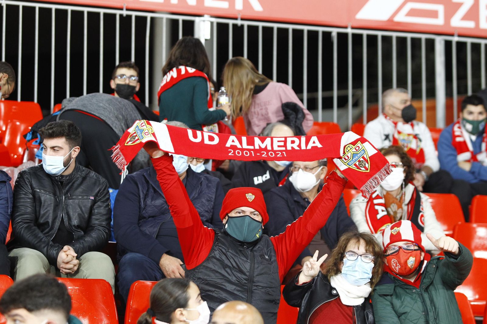 Fotogalería U.D. Almería-Real Valladolid