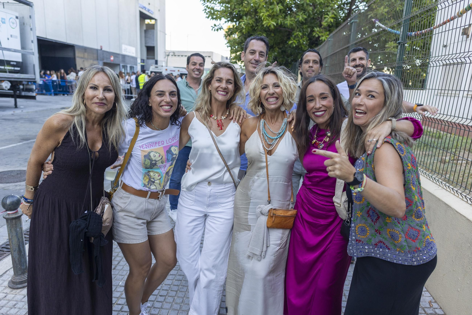 Búscate en el concierto de Jennifer López en Cádiz