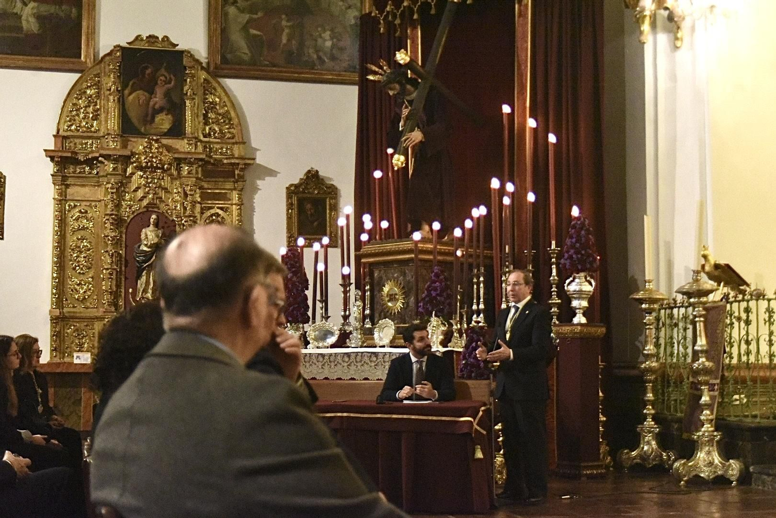 La Quinta Angustia de Córdoba presenta el diseño del paso del Señor del Soberano Poder