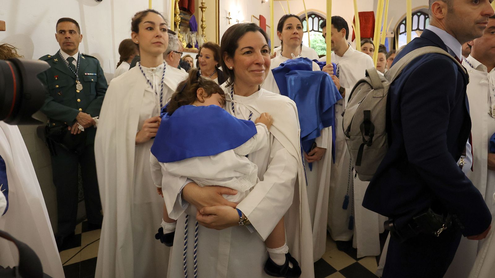 Domingo de Ramos: Hermandad de la Borriquita