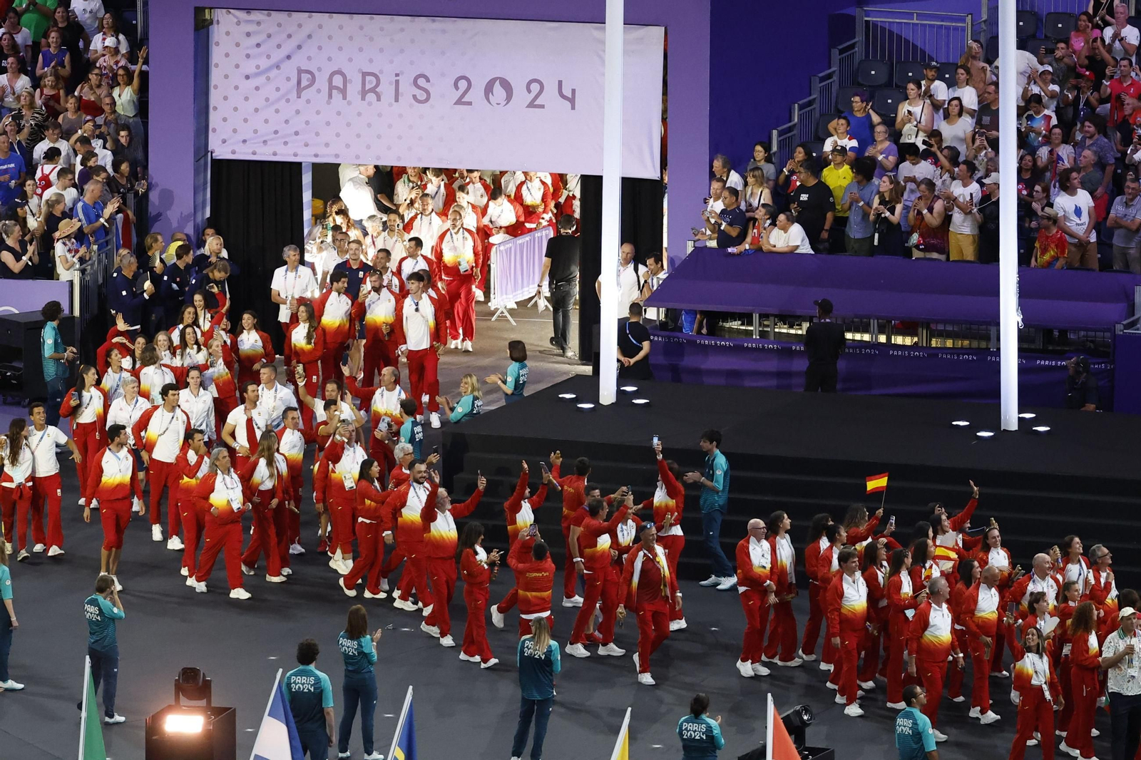 Las fotos de la ceremonia de clausura de los Juegos Olímpicos París 2024
