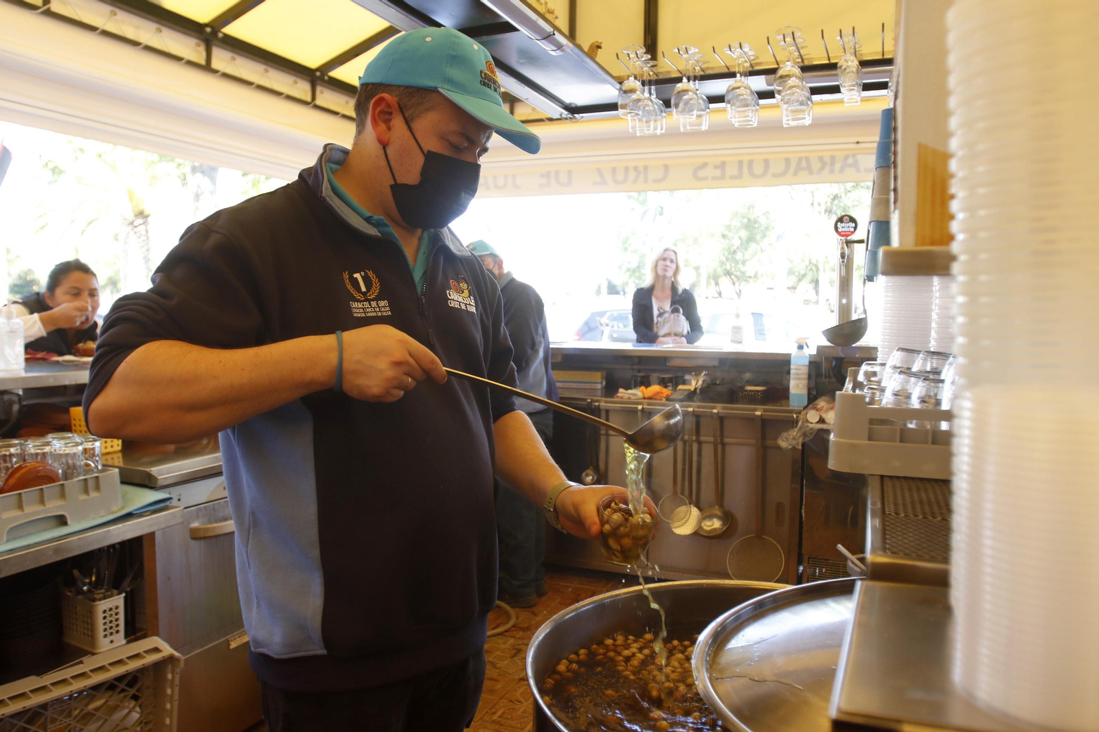 El comienzo de la temporada de caracoles 2022, en imágenes