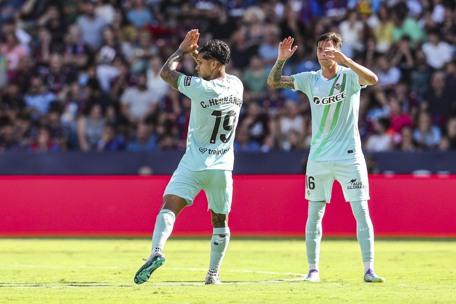 Las fotos del Levante-Betis