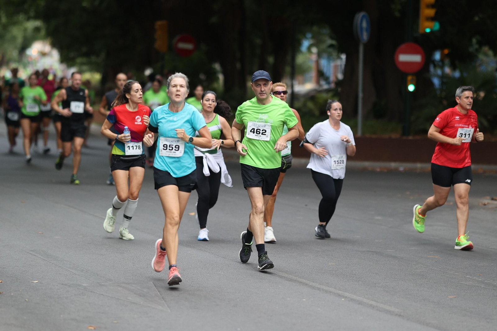 Las fotos de la VIII Carrera de la Prensa y la IV Marcha Solidaria de Málaga