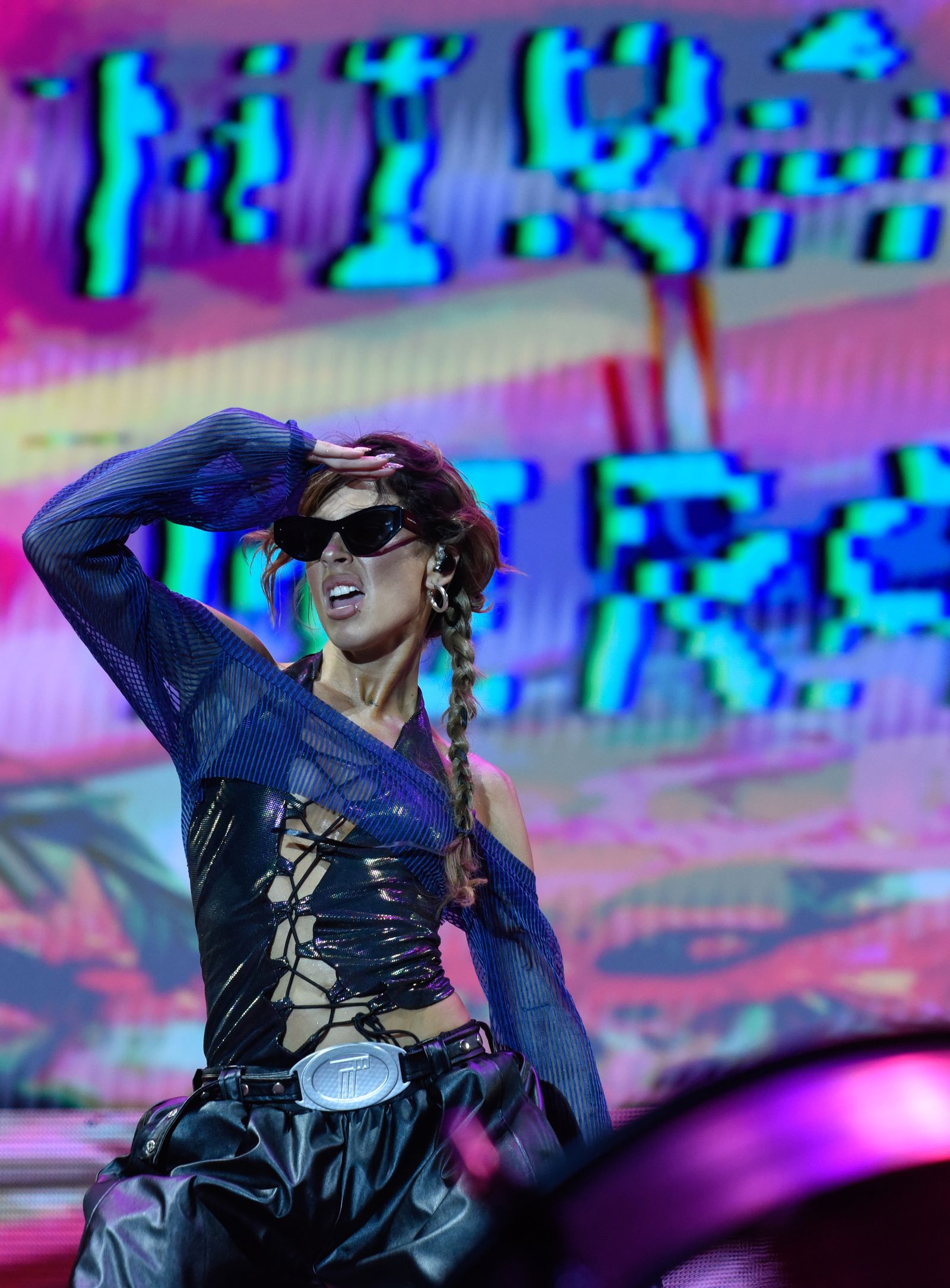 La cantante Tini presentó 'Cupido', su último trabajo.