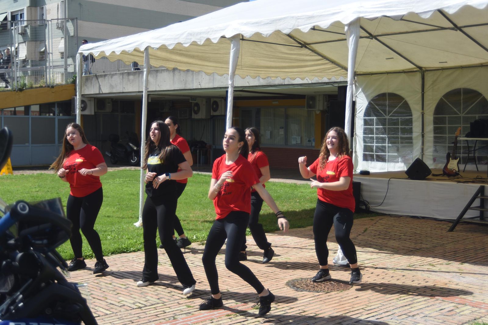 concentración de motos