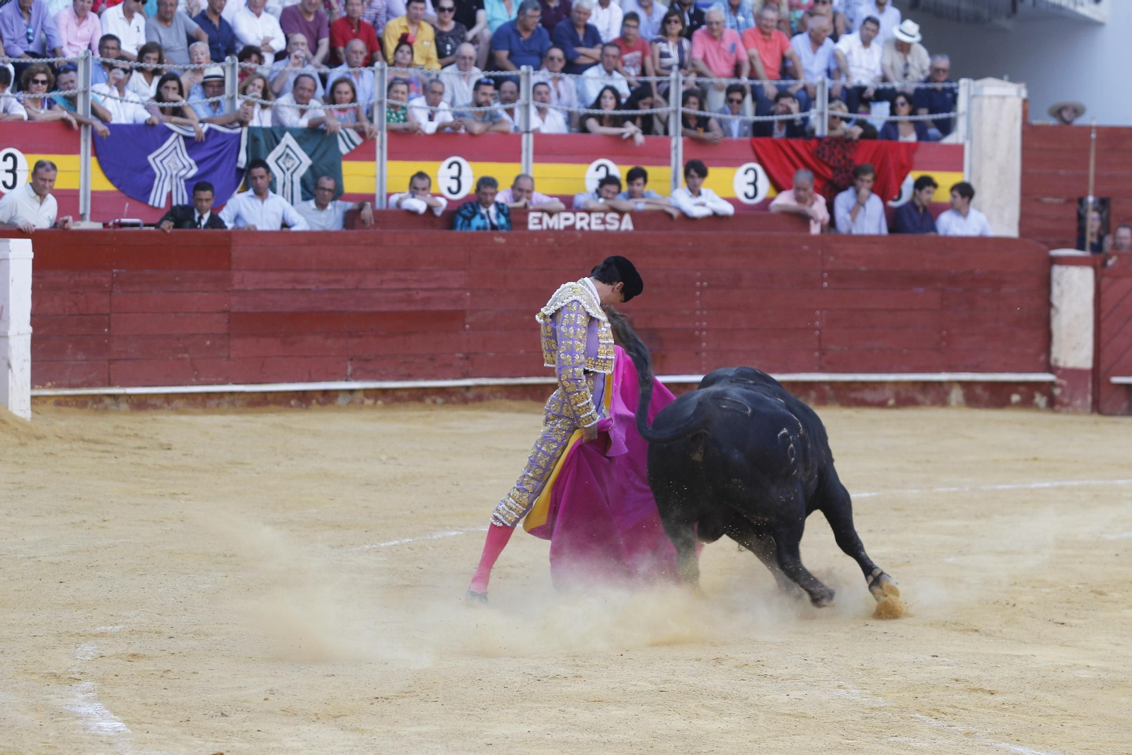 Fotogalería segunda corrida de toros. Feria de Almeria 2019