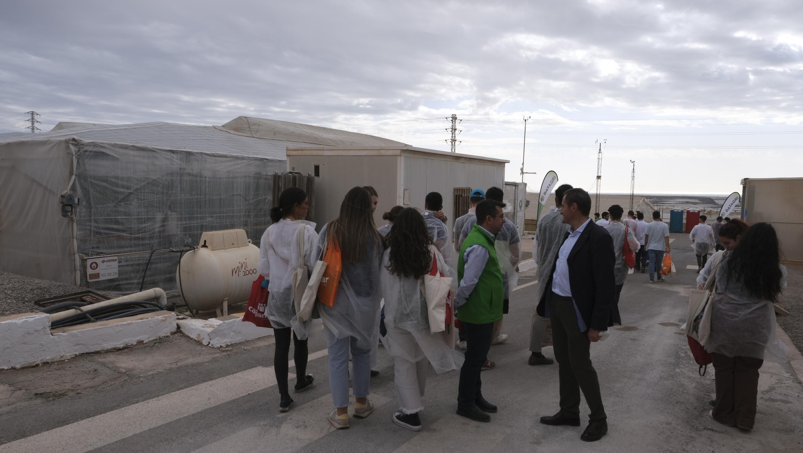 Imágenes del Foro Datagri en Las Palmerillas Cajamar