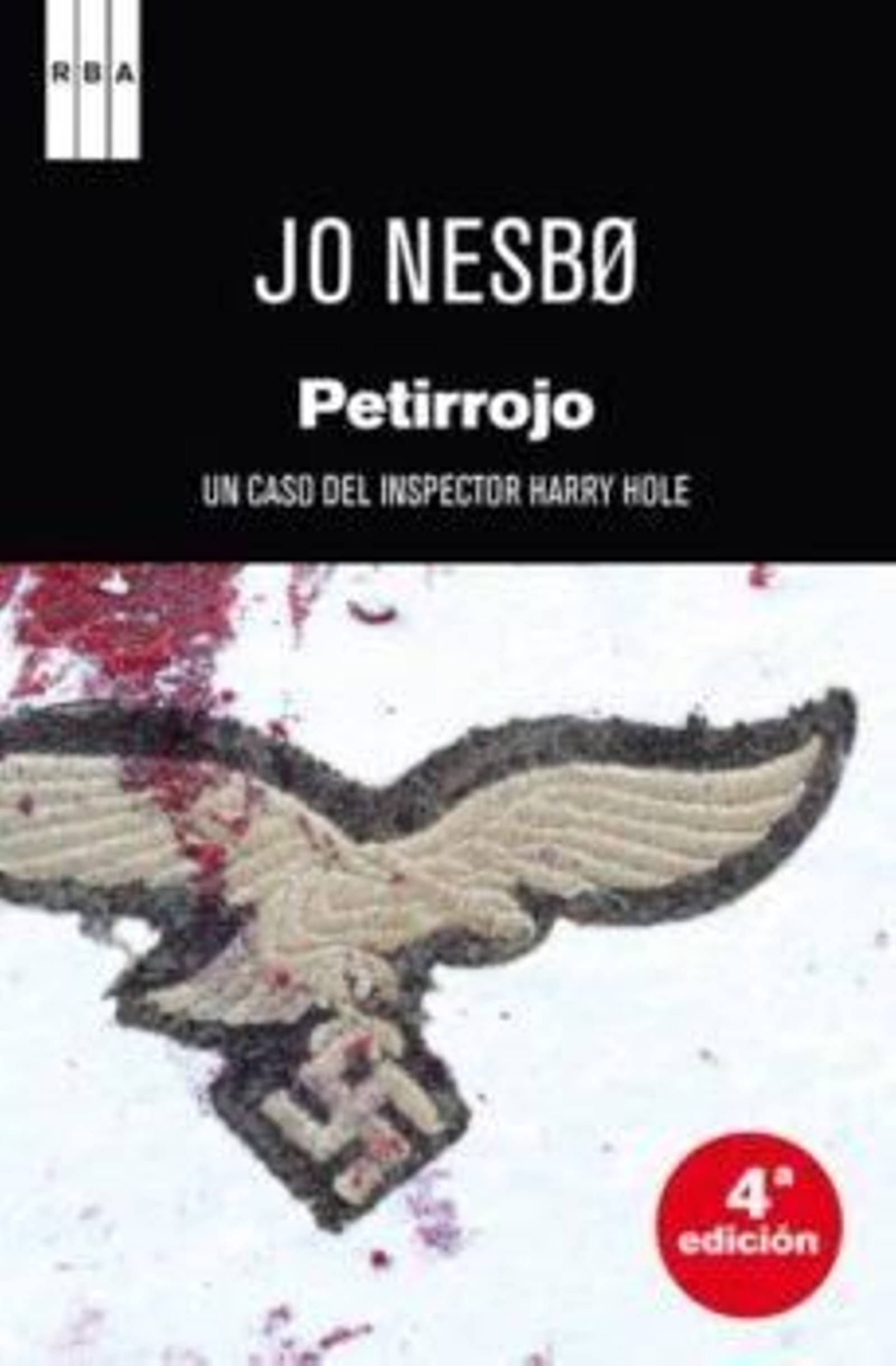 "Petirrojo", por Jo Nesbo