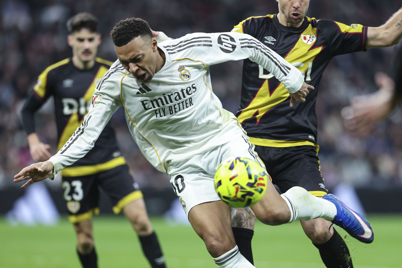 Las fotos del Real Madrid-Rayo Vallecano