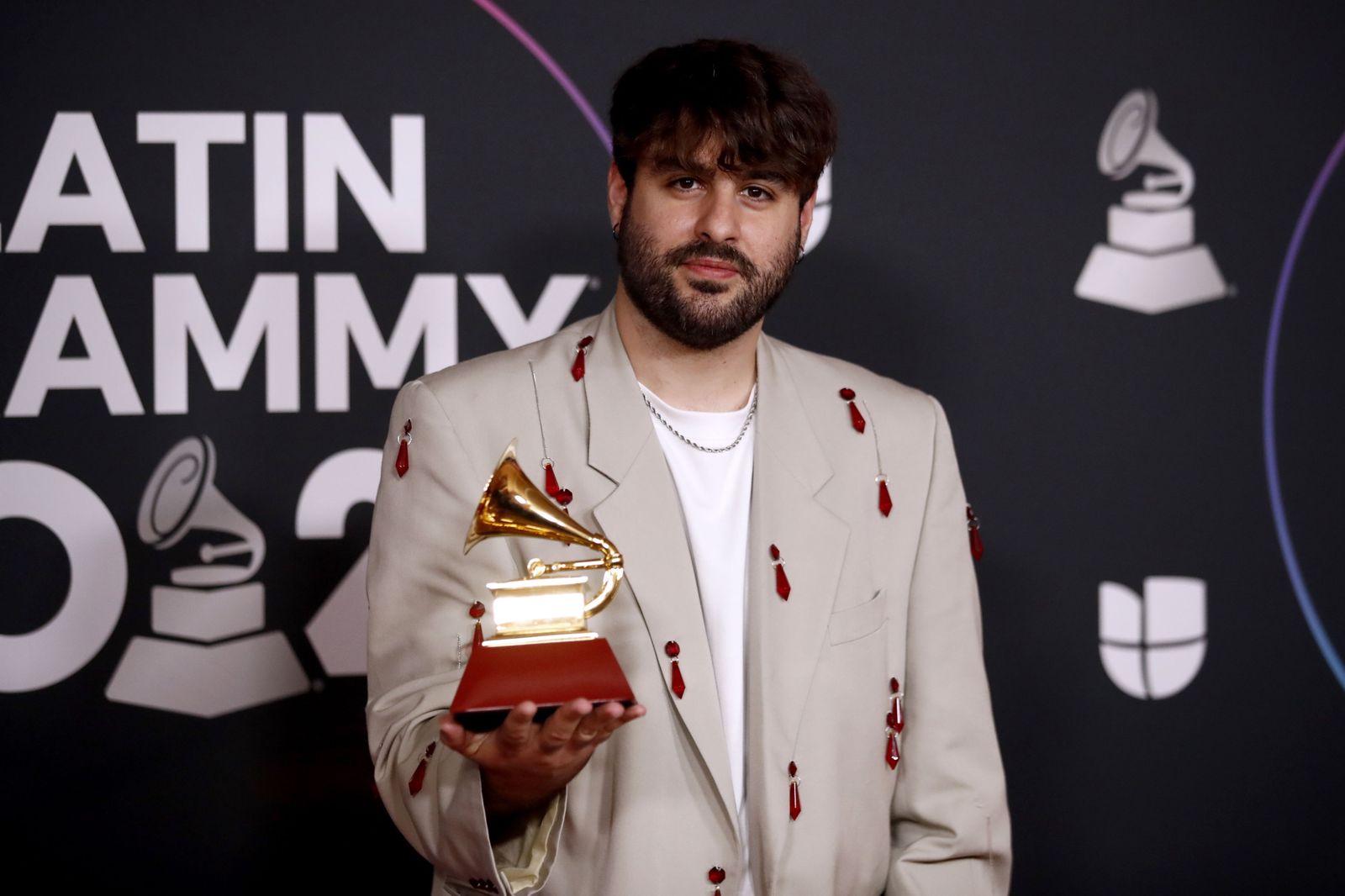 La alfombra roja de los Grammy latinos