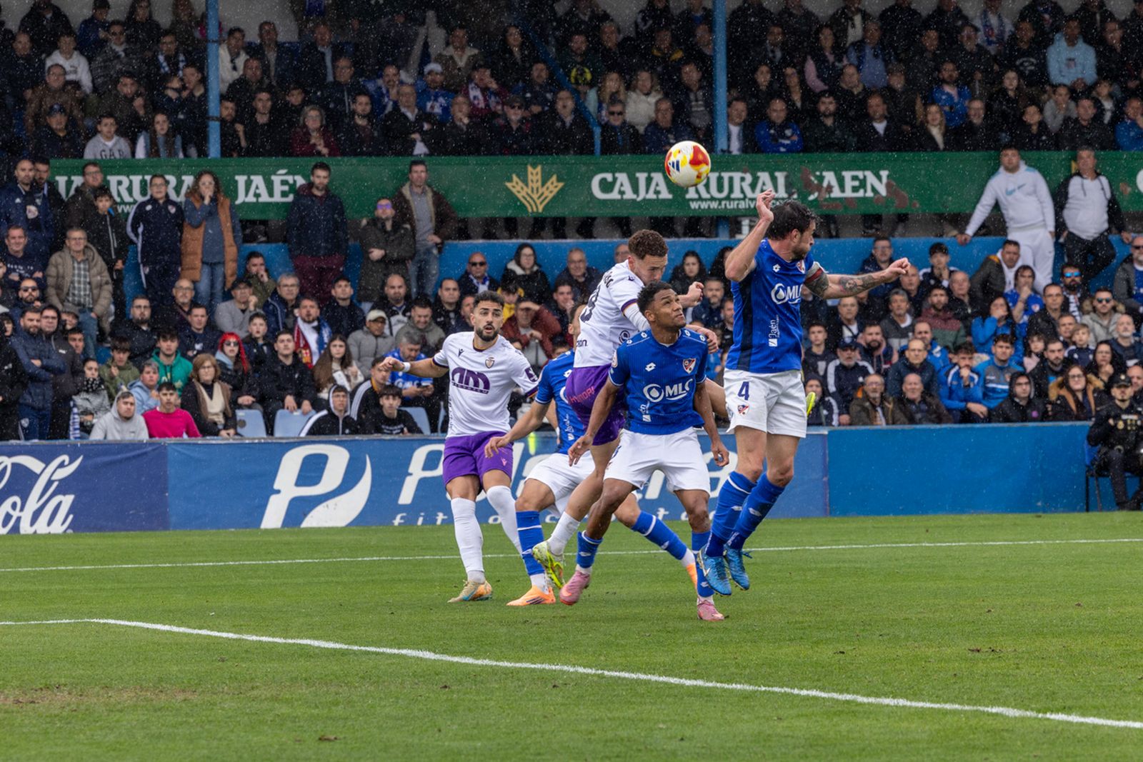 Las mejores imágenes del empate en el derbi entre Linares Deportivo y Real Jaén