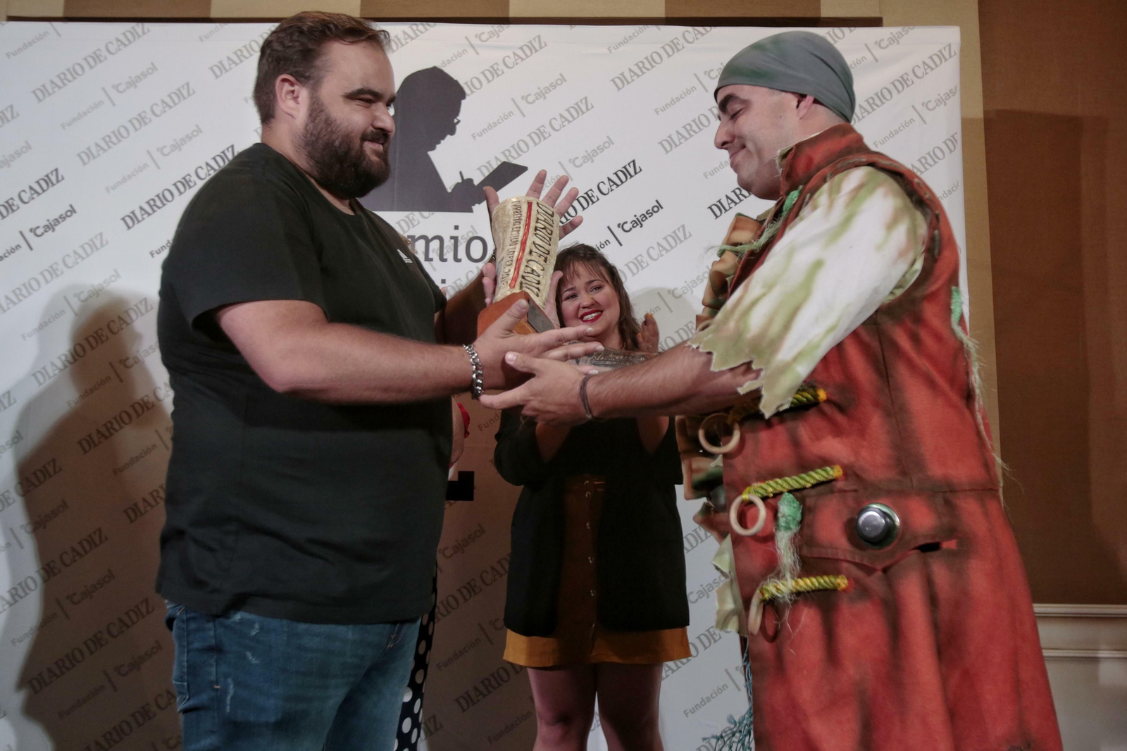 Imágenes de la entrega del Premio Emilio López 2019