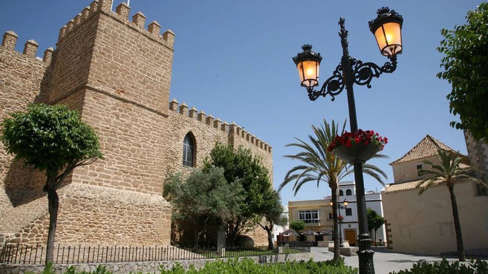 Castillo de Luna, en Rota