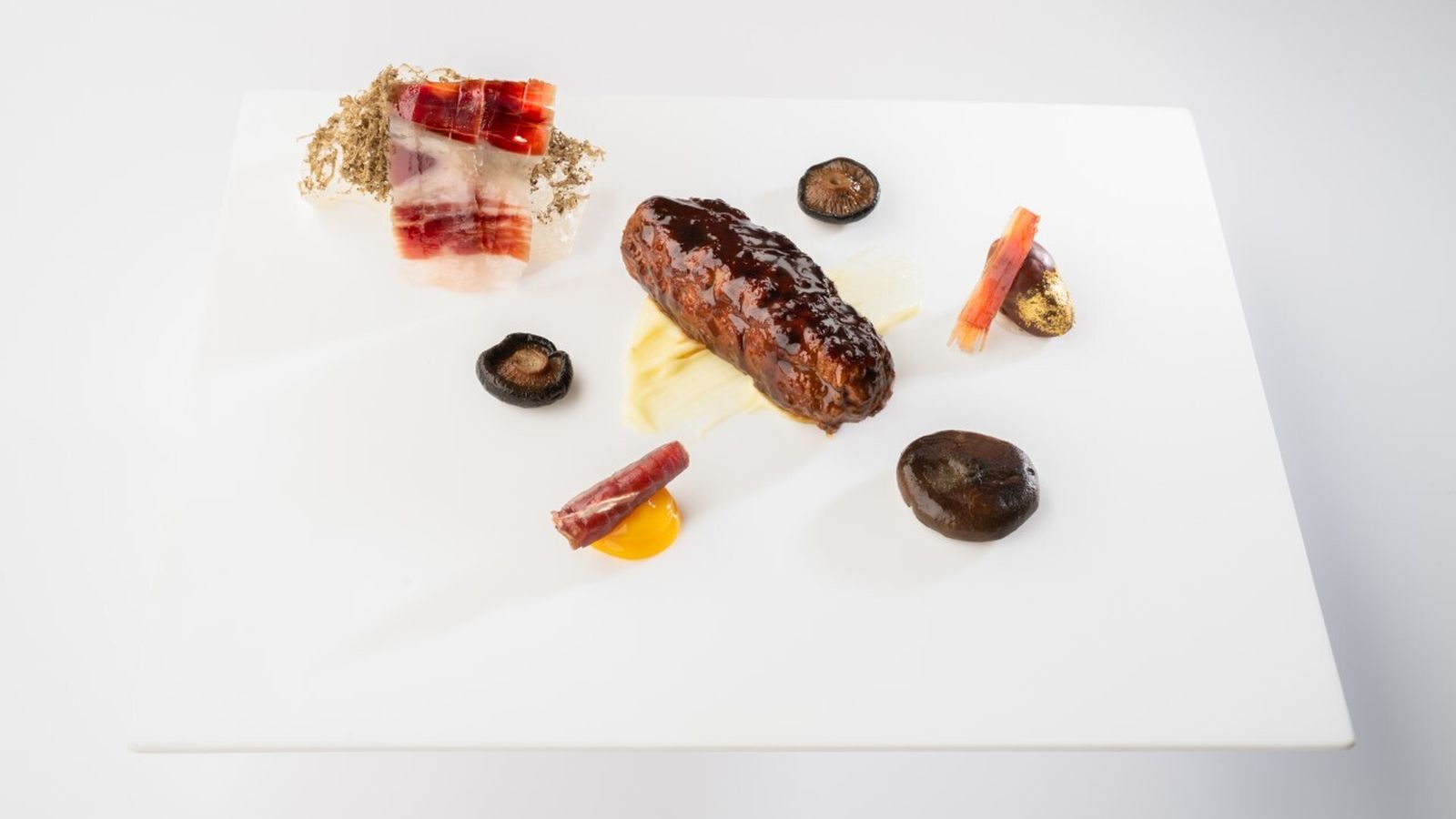 El plato ganador, Geometrías rusas