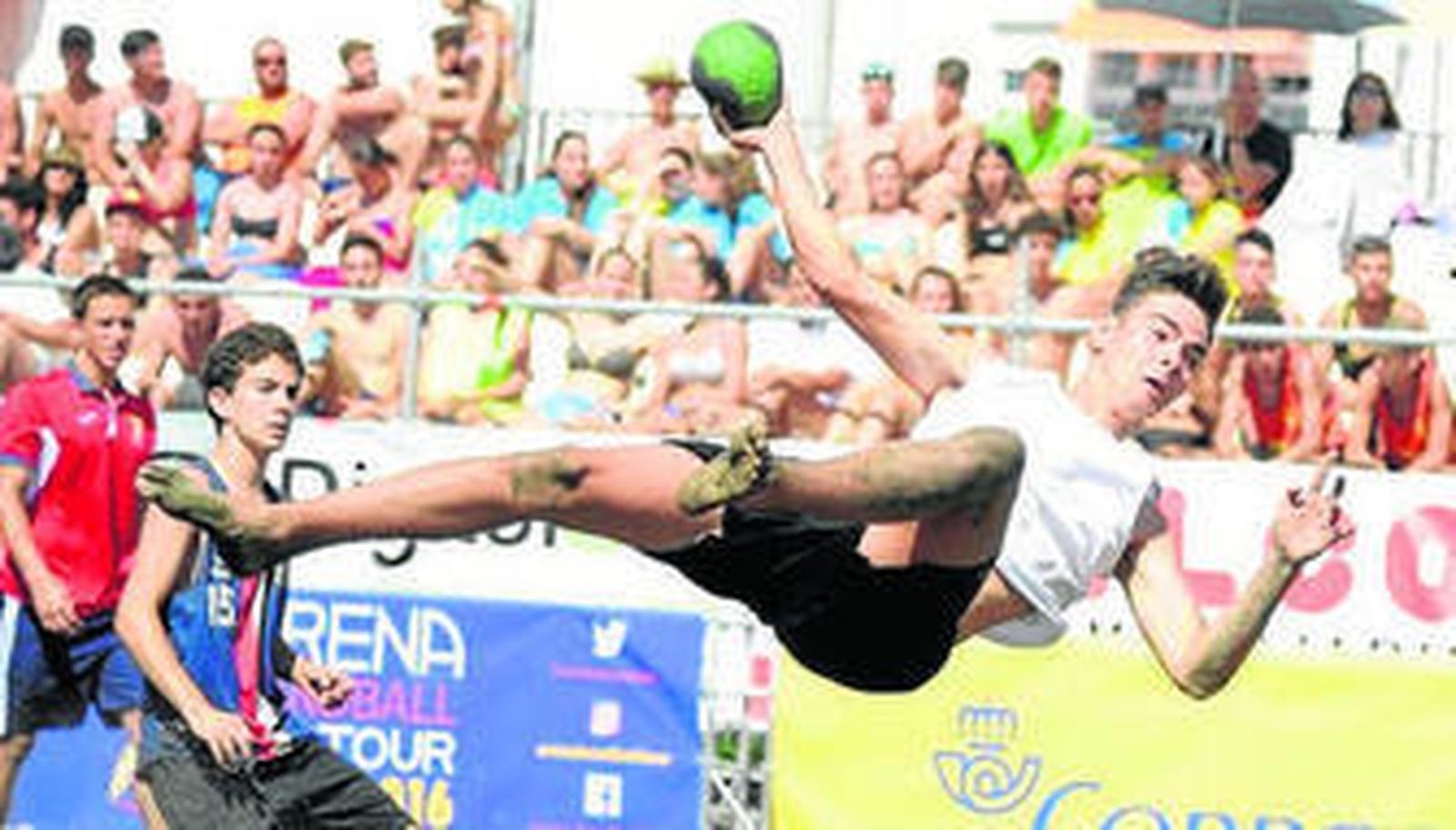 Una imagen de la jornada final.