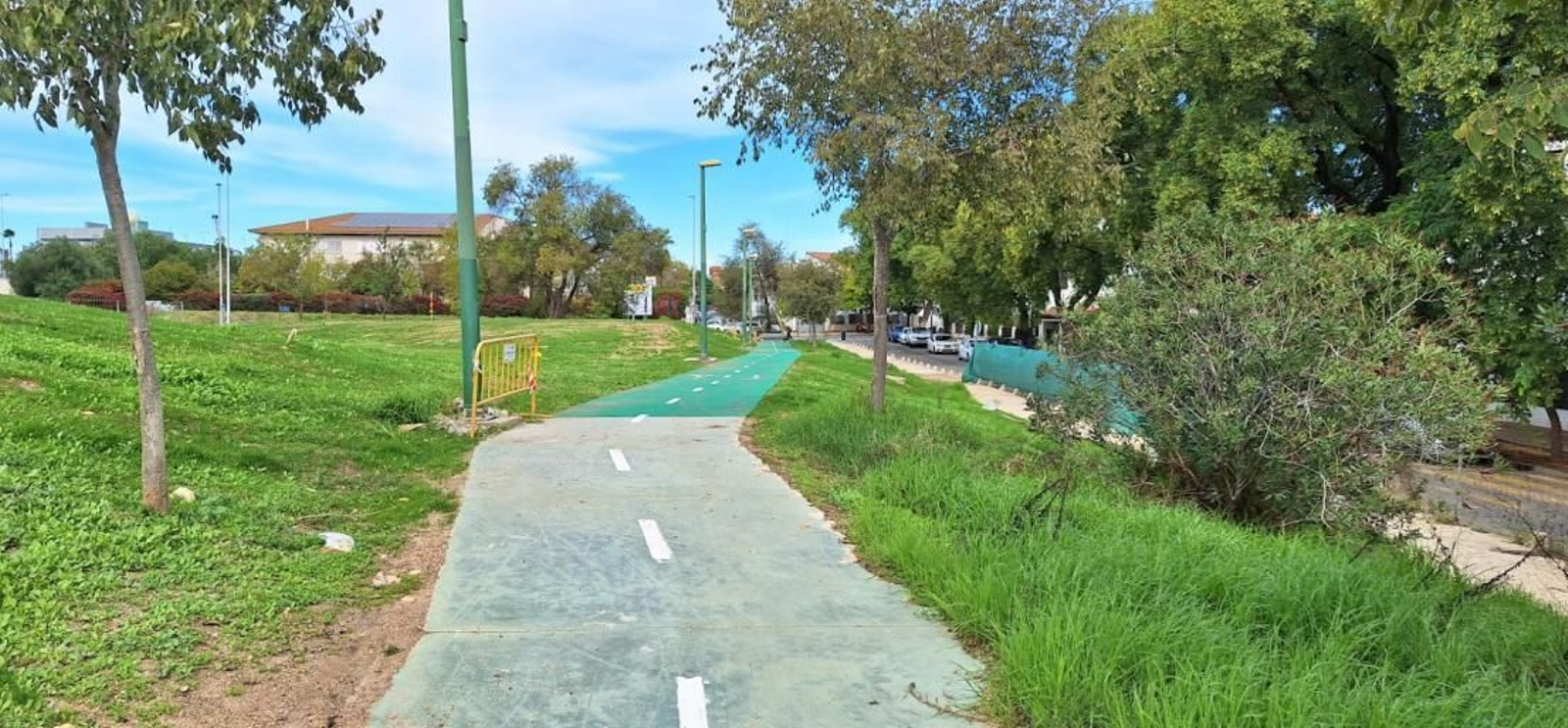 Así ha quedado el Parque del Guadaíra de Sevilla tras las obras del colector Emisario Puerto