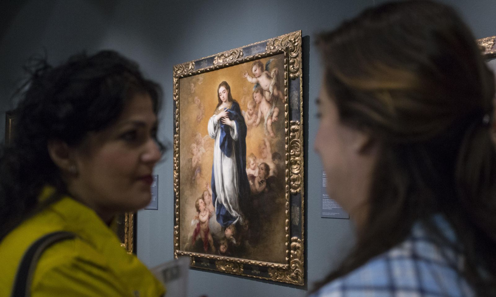 Las imágenes de la exposición 'Velázquez. Murillo. Sevilla'