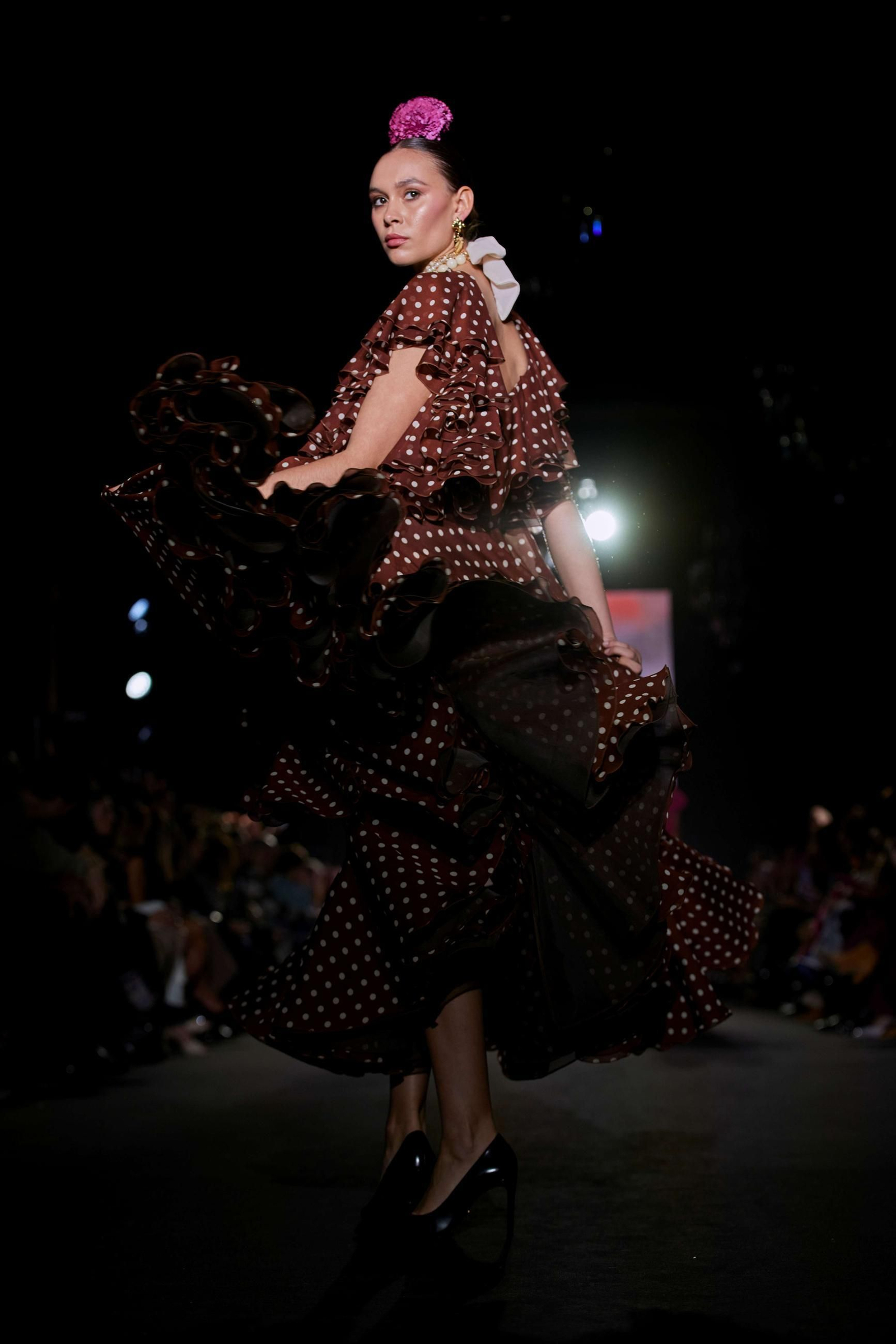 El desfile de Mónica Méndez en We Love Flamenco 2025, todas las fotos
