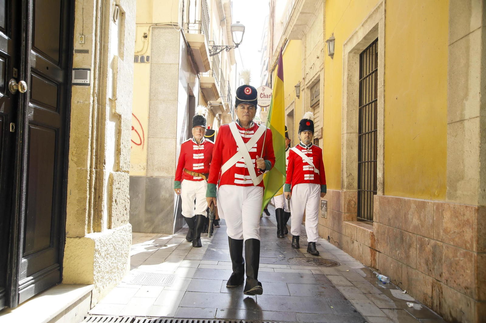 Las mejores imágenes de la recreación histórica de Los Coloraos
