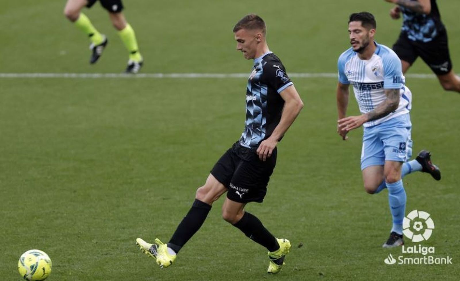 Maras, ante el Málaga.