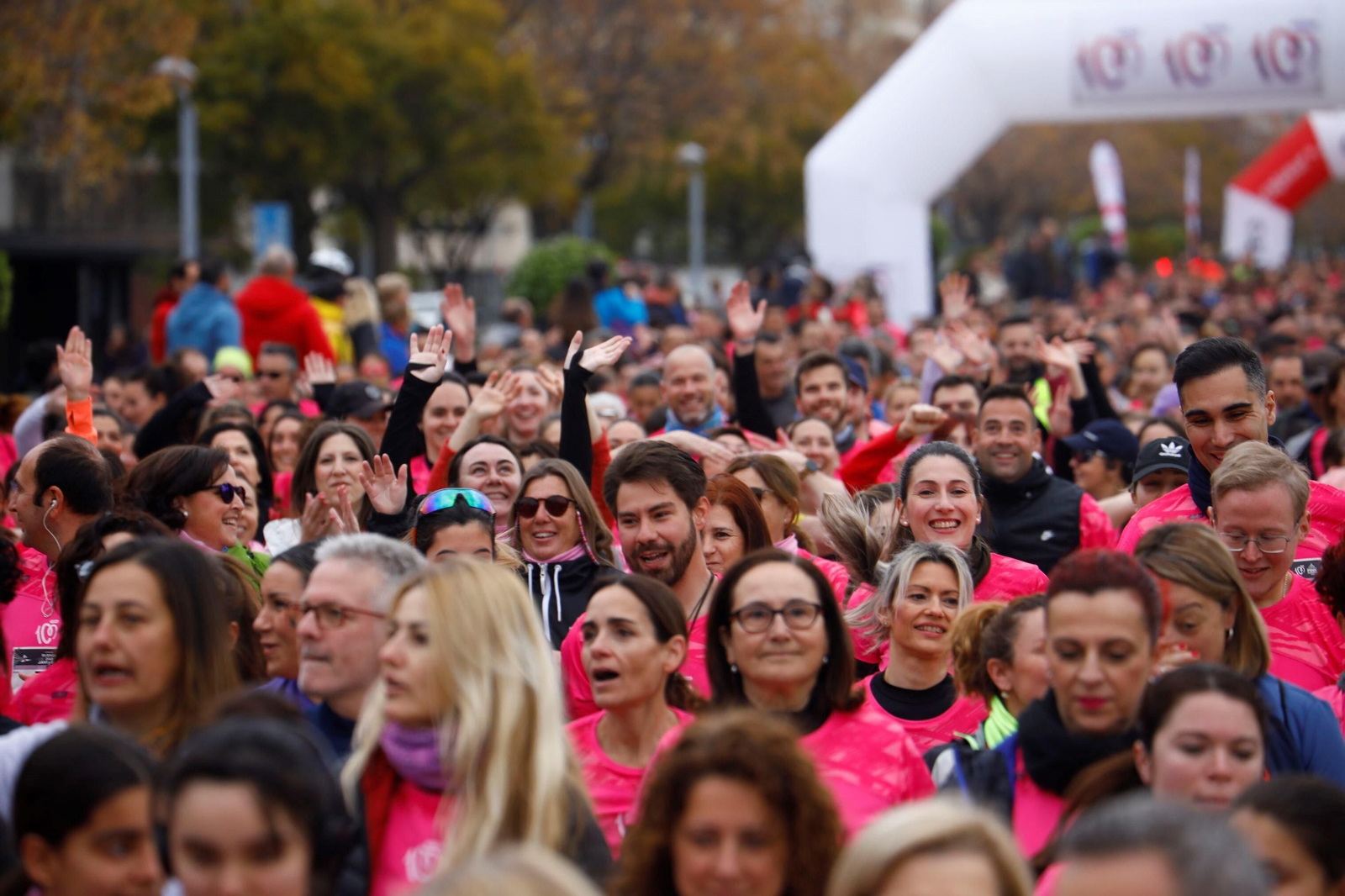 Las mejores fotos de la 13ª edición de la Pink Running en Córdoba