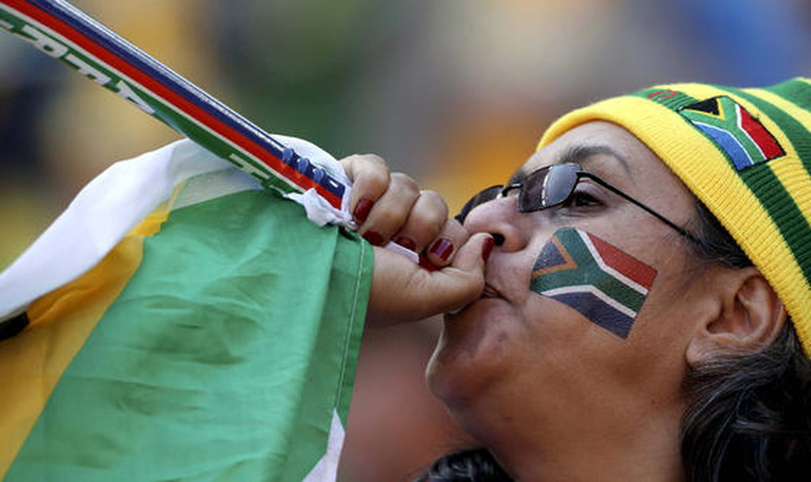 Una fiesta de música y color abre oficialmente el Mundial de Sudáfrica 2010.

Foto: Efe