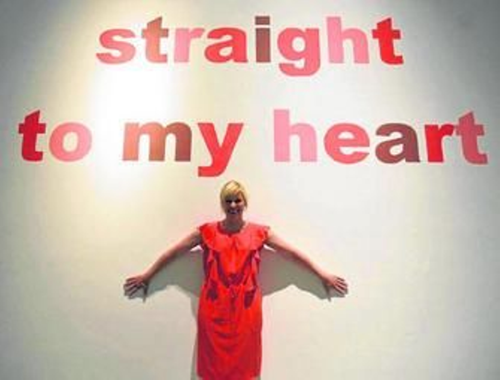 Annika Ström (Helsingborg, 1964), ayer, en el CAAC durante la presentación de su exposición.