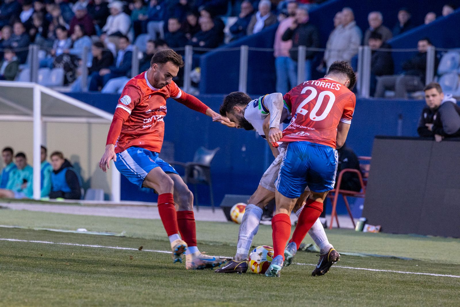 Las mejores imágenes del triunfo del Real Jaén sobre la Deportiva Minera