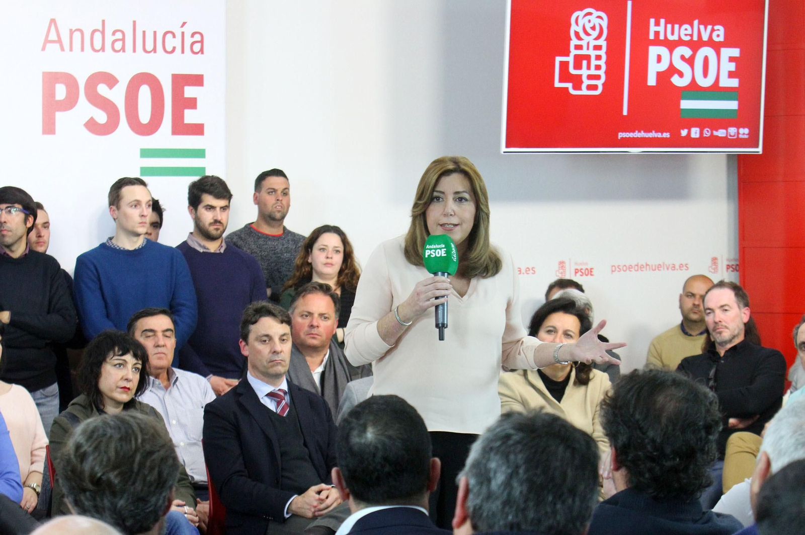 La inauguración de la nueva sede del PSOE Local en Huelva, en imágenes