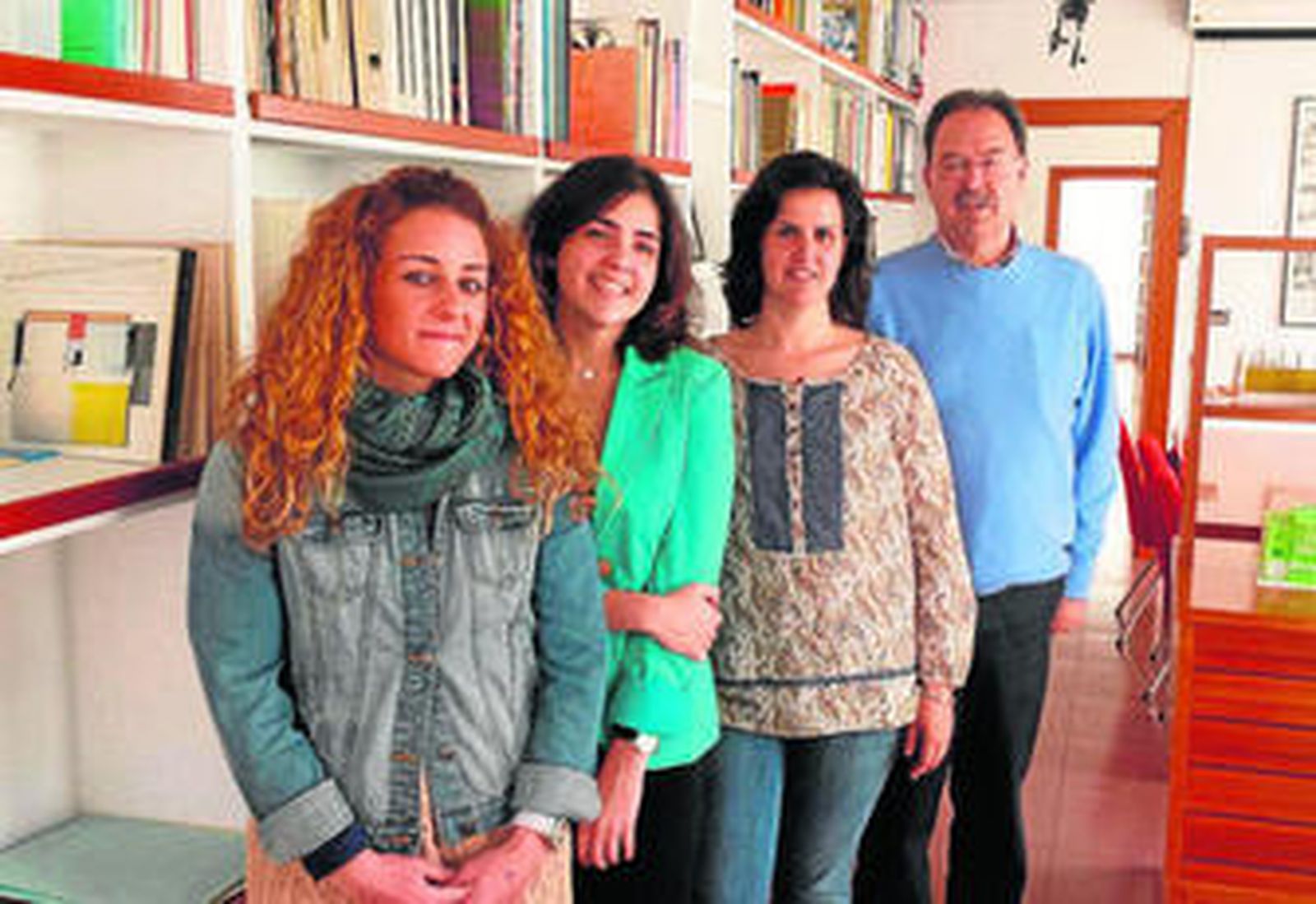 Responsables de BIM Server PC: Susana Leiva, Patricia González, María Teresa Martínez-Leiva y Cristóbal Martínez Leiva.