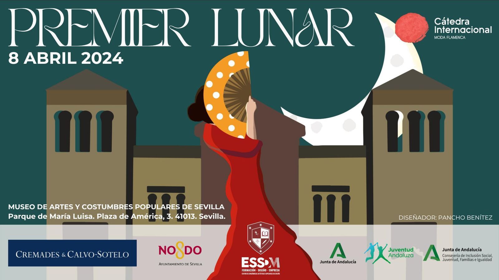 Cartel anunciador de Premier Lunar.