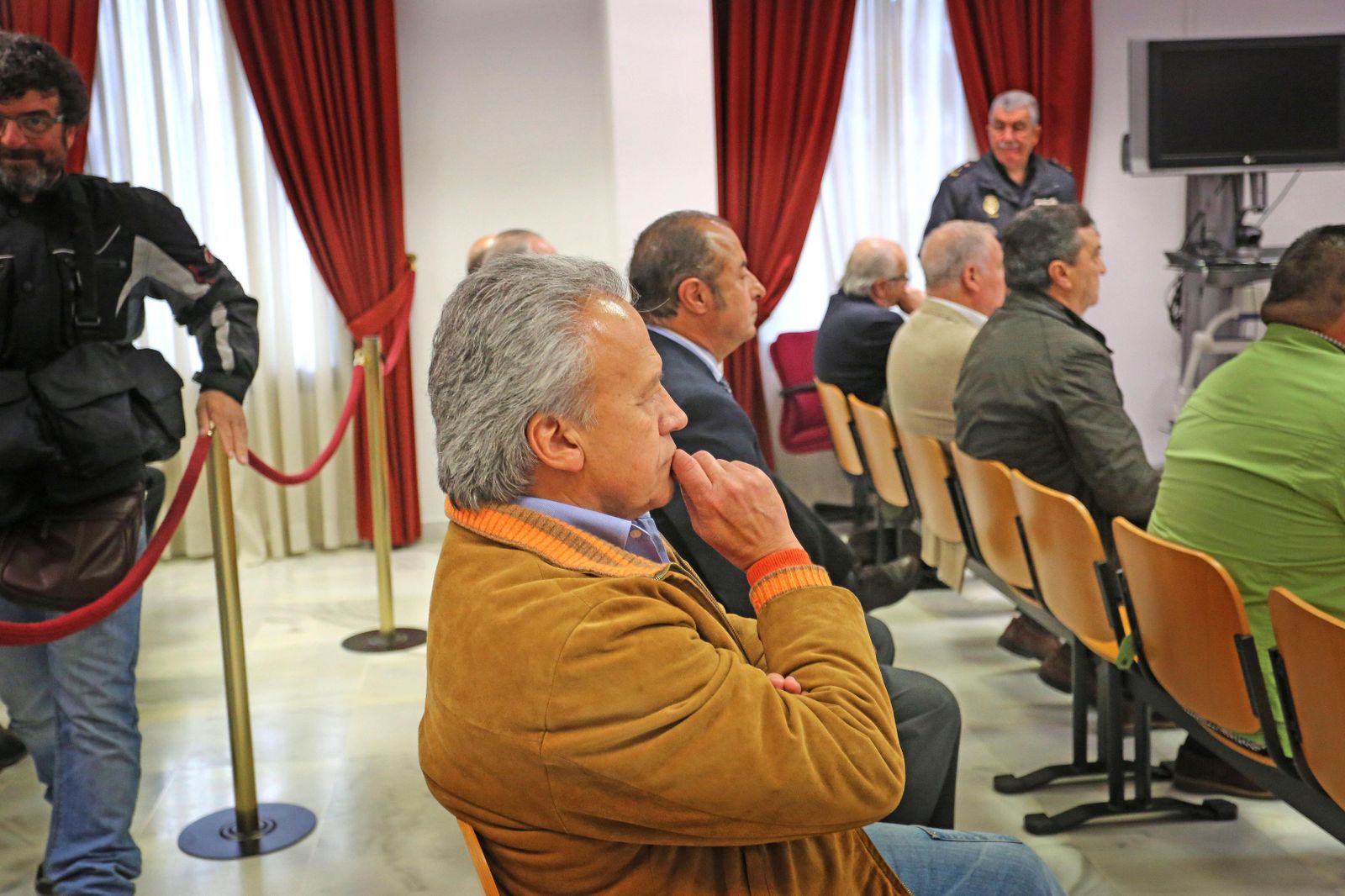 Pacheco, durante el juicio del caso 'Casa del Rocío'.