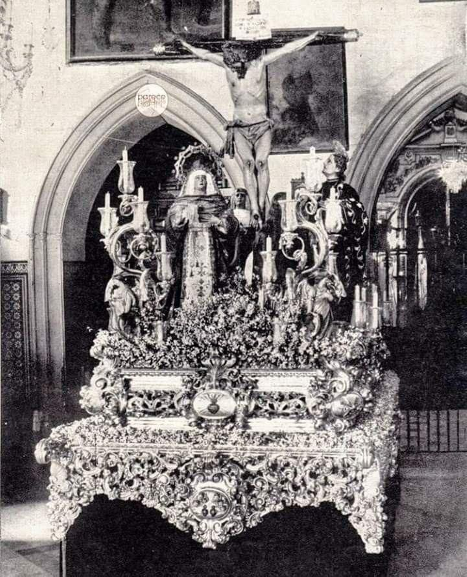 El misterio de las Siete Palabras llevó en 1930 la Banda de Nuestra Señora del Águila