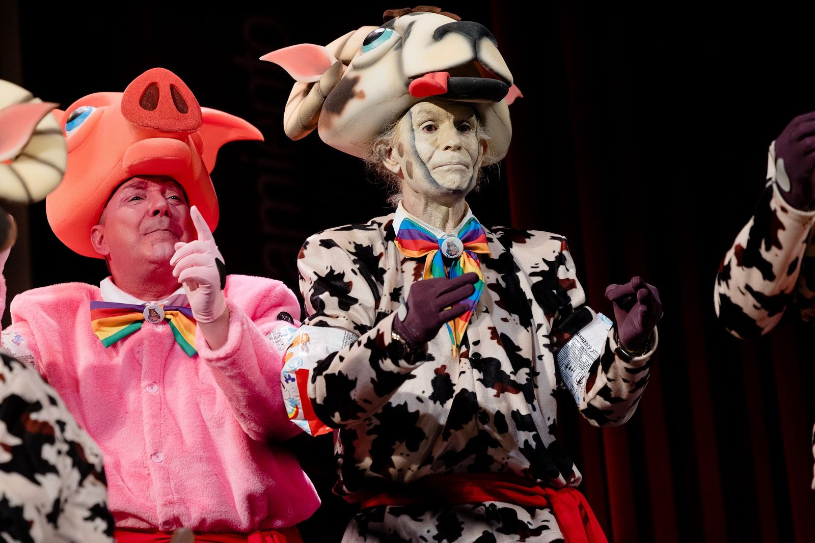 Búscate entre las mejores imágenes de la sexta sesión de cuartos de final del COAC 2026